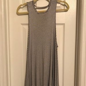 Impeccable Pig black&white cotton dress